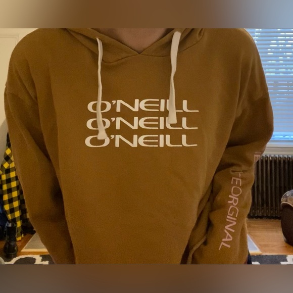 O’Neill Oversized cropped hoodie, size small - Picture 7 of 8